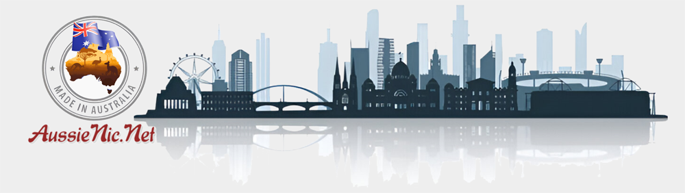Made in Australia - Footscray I'm in Love Logo